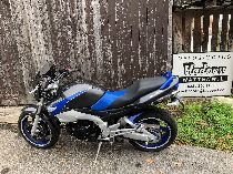 Motorrad kaufen Occasion SUZUKI GSR 600 A ABS (naked)