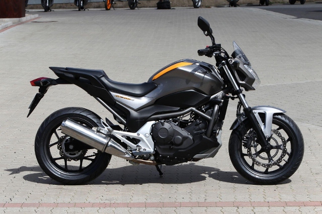 Honda nc 700 sd