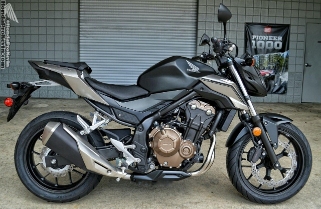  Motorrad kaufen HONDA CB 500 FA ABS 35kW Occasion 