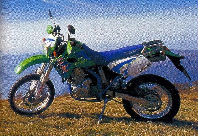  Motorrad kaufen KAWASAKI KLX 650 Enduro-Mono Occasion 