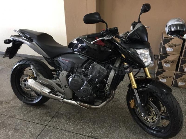  Motorrad kaufen HONDA CB 600 FA Hornet ABS Nakedbike Occasion 