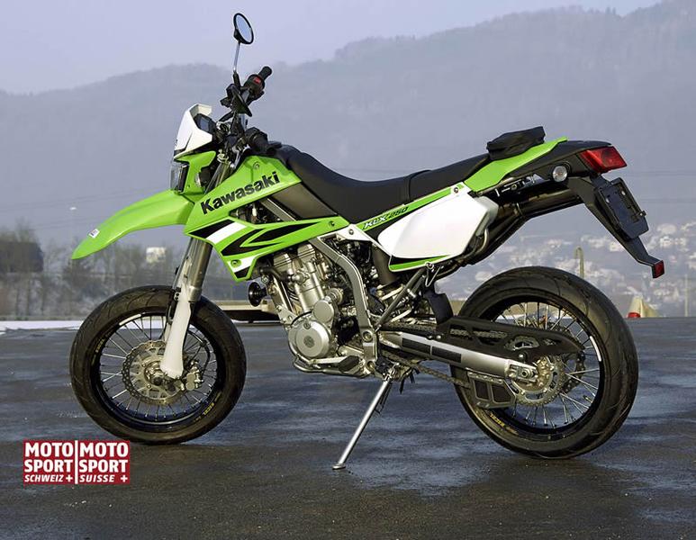 moto kawasaki klx 250 occasion