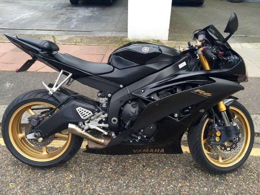 Yamaha r6 2007 Wrap