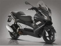 Acheter une moto Occasions GILERA Nexus 300 (scooter)