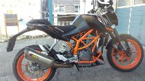 Motorrad kaufen Occasion KTM 390 Duke ABS (naked)