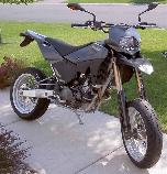 Motorrad kaufen Occasion HUSQVARNA 610 SM (supermoto)