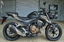 Motorrad kaufen Occasion HONDA CB 500 FA ABS 35kW (naked)