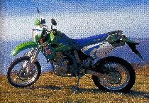 Motorrad kaufen Occasion KAWASAKI KLX 650 (enduro)