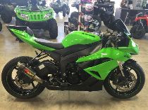 Acheter une moto Occasions KAWASAKI ZX-6R Ninja (sport)