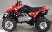 Motorrad kaufen Occasion KYMCO Quad KXR 250 (quad-atv-ssv)
