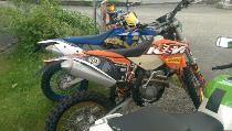Motorrad kaufen Occasion KTM 350 EXC-F 4T Enduro (enduro)