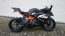 Motorrad kaufen Occasion KTM 125 RC ABS Supersport (sport)