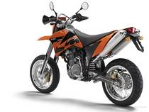Motorrad kaufen Occasion KTM 640 LC4-E Supermoto (supermoto)