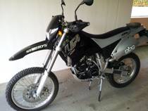 Acheter une moto Occasions KTM 640 LC4-E Enduro (enduro)
