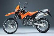 Motorrad kaufen Occasion KTM 400 LC4 Enduro (enduro)