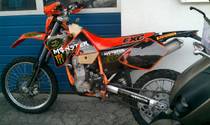 Motorrad kaufen Occasion KTM 450 EXC Racing Enduro (enduro)