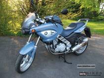 Motorrad kaufen Occasion BMW F 650 CS Scarver ABS (enduro)