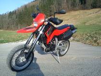 Acheter une moto Occasions KTM 640 LC4 Enduro (enduro)