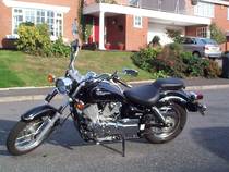 Motorrad kaufen Occasion YAMAHA XVS 125 Drag Star (custom)