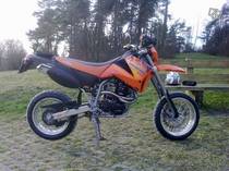 Acheter une moto Occasions KTM 620 SC Supermoto (supermoto)