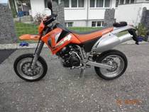 Acheter une moto Occasions KTM 620 EGS LC4 Enduro (enduro)