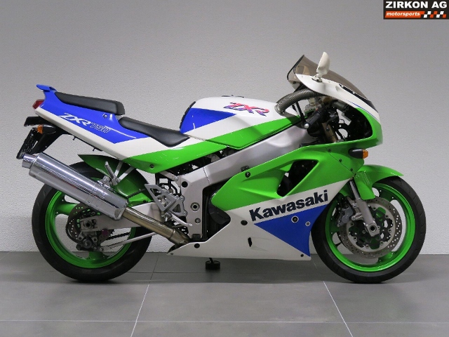 Motorrad kaufen KAWASAKI ZXR 750 1991 Occasion