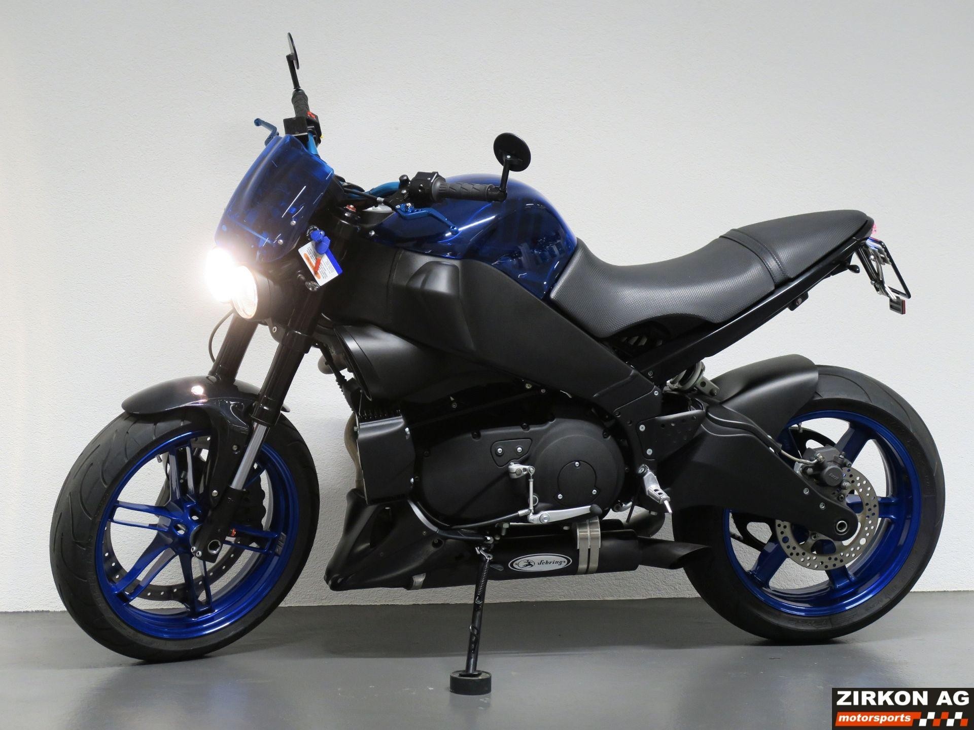 Motorrad Occasion kaufen BUELL XB12Ss 1200 Lightning Long 