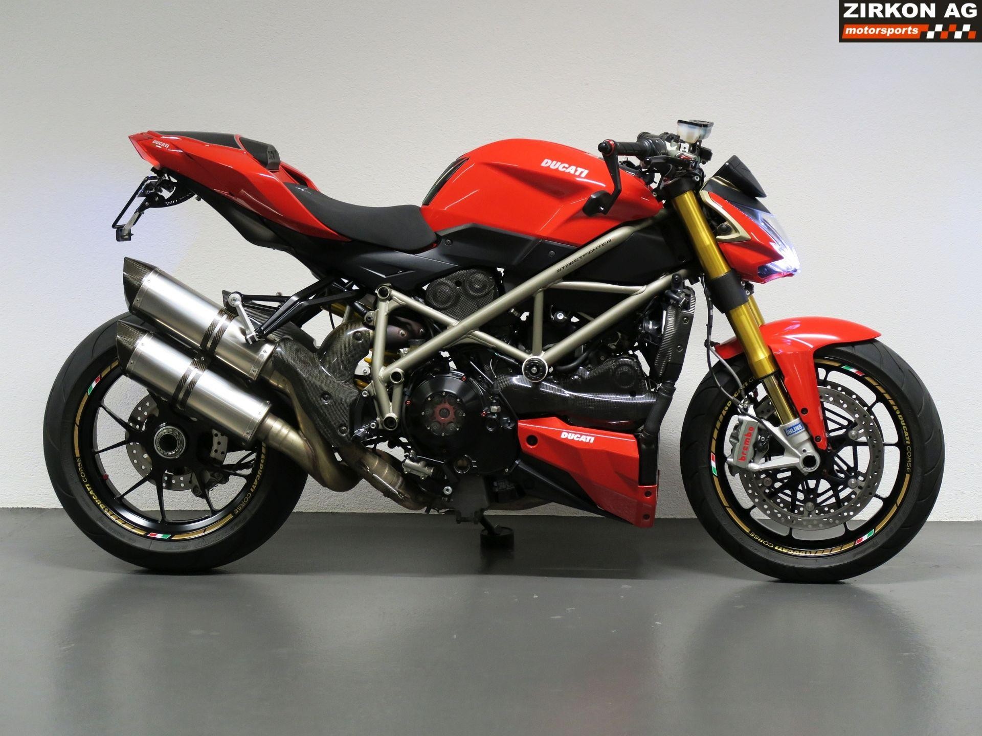 Moto Occasioni acquistare DUCATI 1098 Streetfighter S ZIRKON AG ...