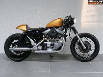 Motorrad kaufen Occasion HARLEY-DAVIDSON XLH 883 Sportster (custom)