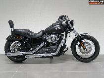 Motorrad kaufen Occasion HARLEY-DAVIDSON FXDB 1690 Dyna Street Bob ABS (custom)