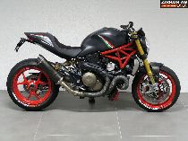 Motorrad kaufen Occasion DUCATI 1200 Monster S ABS (naked)