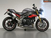 Acheter une moto Occasions TRIUMPH Speed Triple 1050 S ABS (naked)