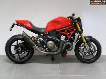 Motorrad kaufen Occasion DUCATI 1200 Monster S ABS (naked)