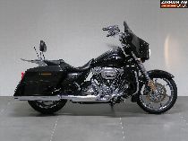Motorrad kaufen Occasion HARLEY-DAVIDSON FLHXSE3 CVO 1801 Street Glide ABS (touring)