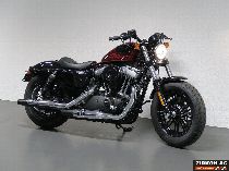 Motorrad kaufen Occasion HARLEY-DAVIDSON XL 1200 X Sportster Forty Eight ABS (custom)