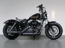Motorrad kaufen Occasion HARLEY-DAVIDSON XL 1200 X Sportster Forty Eight ABS (custom)