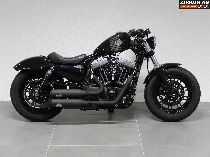 Motorrad kaufen Occasion HARLEY-DAVIDSON XL 1200 X Sportster Forty Eight ABS (custom)