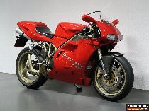 Motorrad kaufen Occasion DUCATI 748 Biposto (sport)
