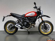 Acheter une moto Occasions DUCATI 803 Scrambler Desert Sled (retro)