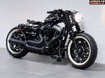 Motorrad kaufen Occasion HARLEY-DAVIDSON XL 1200 X Sportster Forty Eight ABS (custom)