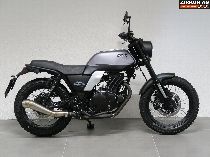 Motorrad kaufen Neufahrzeug BRIXTON Glanville 250X (retro)