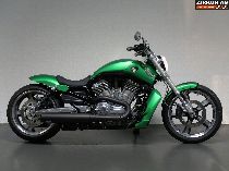 Motorrad kaufen Occasion HARLEY-DAVIDSON VRSCF 1250 V-Rod Muscle ABS (custom)