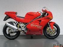 Motorrad kaufen Occasion DUCATI 888 Strada (sport)