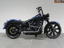 Motorrad kaufen Occasion HARLEY-DAVIDSON FLHCS 1868 Heritage Classic 114 (custom)
