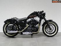 Motorrad kaufen Occasion HARLEY-DAVIDSON XL 1200 X Sportster Forty Eight ABS (custom)