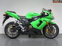 Motorrad kaufen Occasion KAWASAKI ZX-6R Ninja (sport)