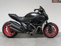  Motorrad kaufen Occasion DUCATI 1198 Diavel Dark (naked)