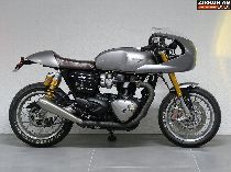 Acheter une moto Occasions TRIUMPH Thruxton 1200 R ABS (retro)