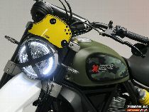Motorrad kaufen Occasion DUCATI 803 Scrambler Desert Sled (retro)