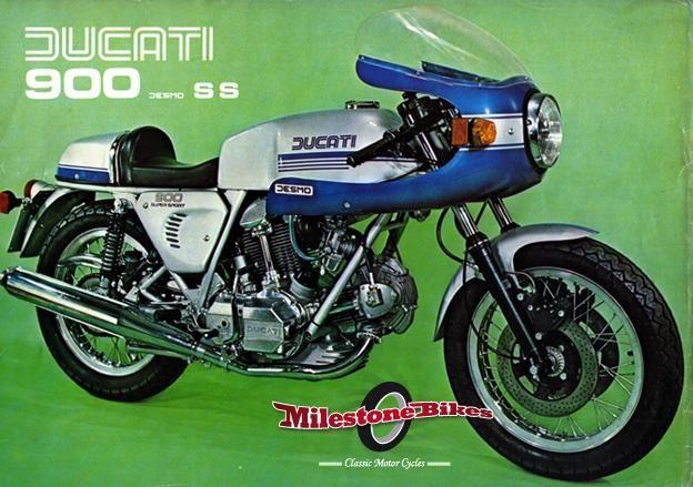  Motorrad kaufen DUCATI 900 SS Oldtimer